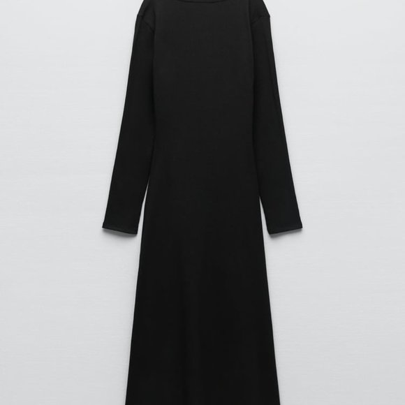 Zara RUCHED DRESS - Picture 5 of 8